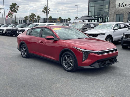 2025 Kia K4 LXS