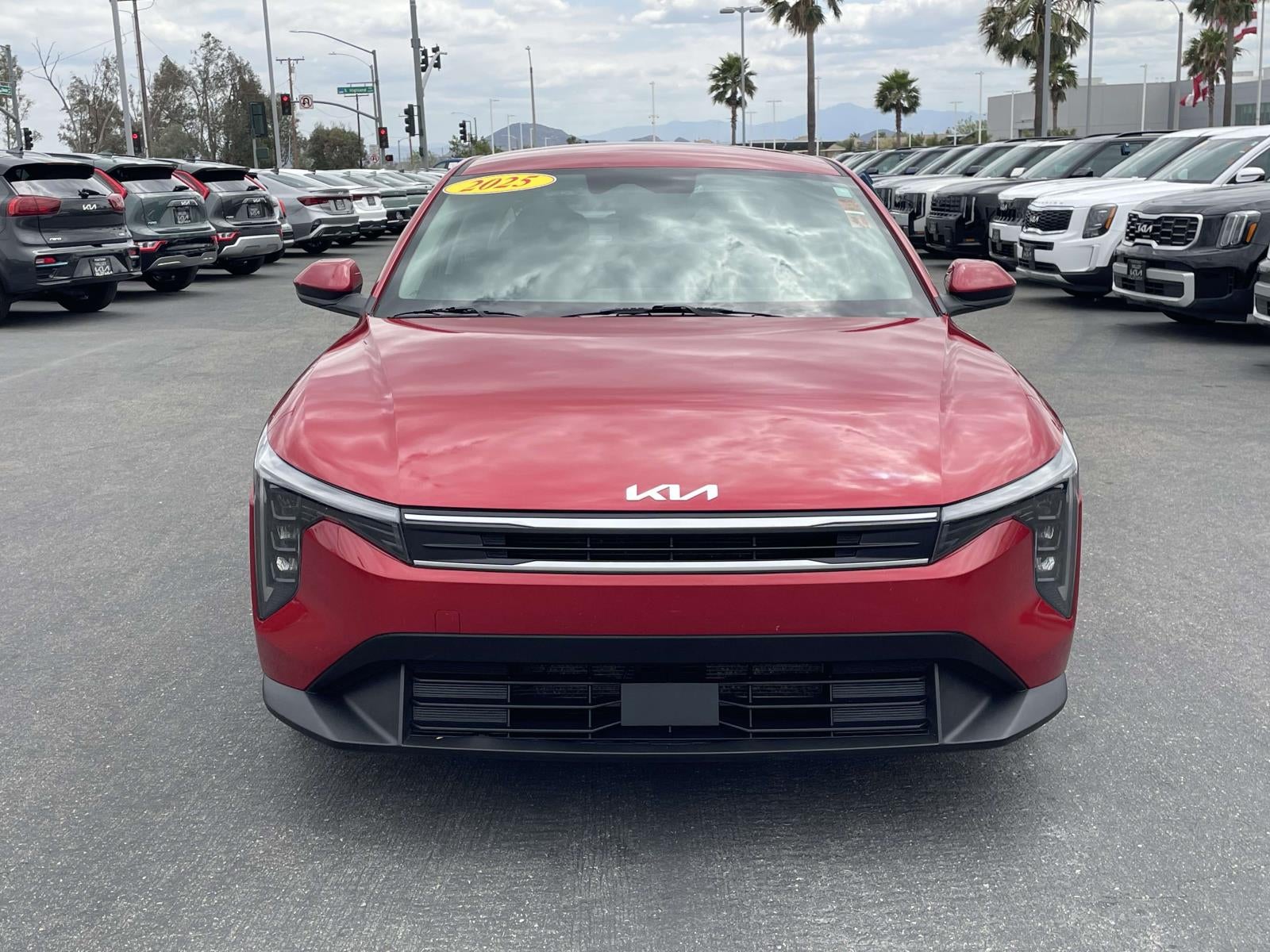 2025 Kia K4 LXS