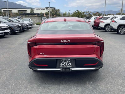 2025 Kia K4 LXS