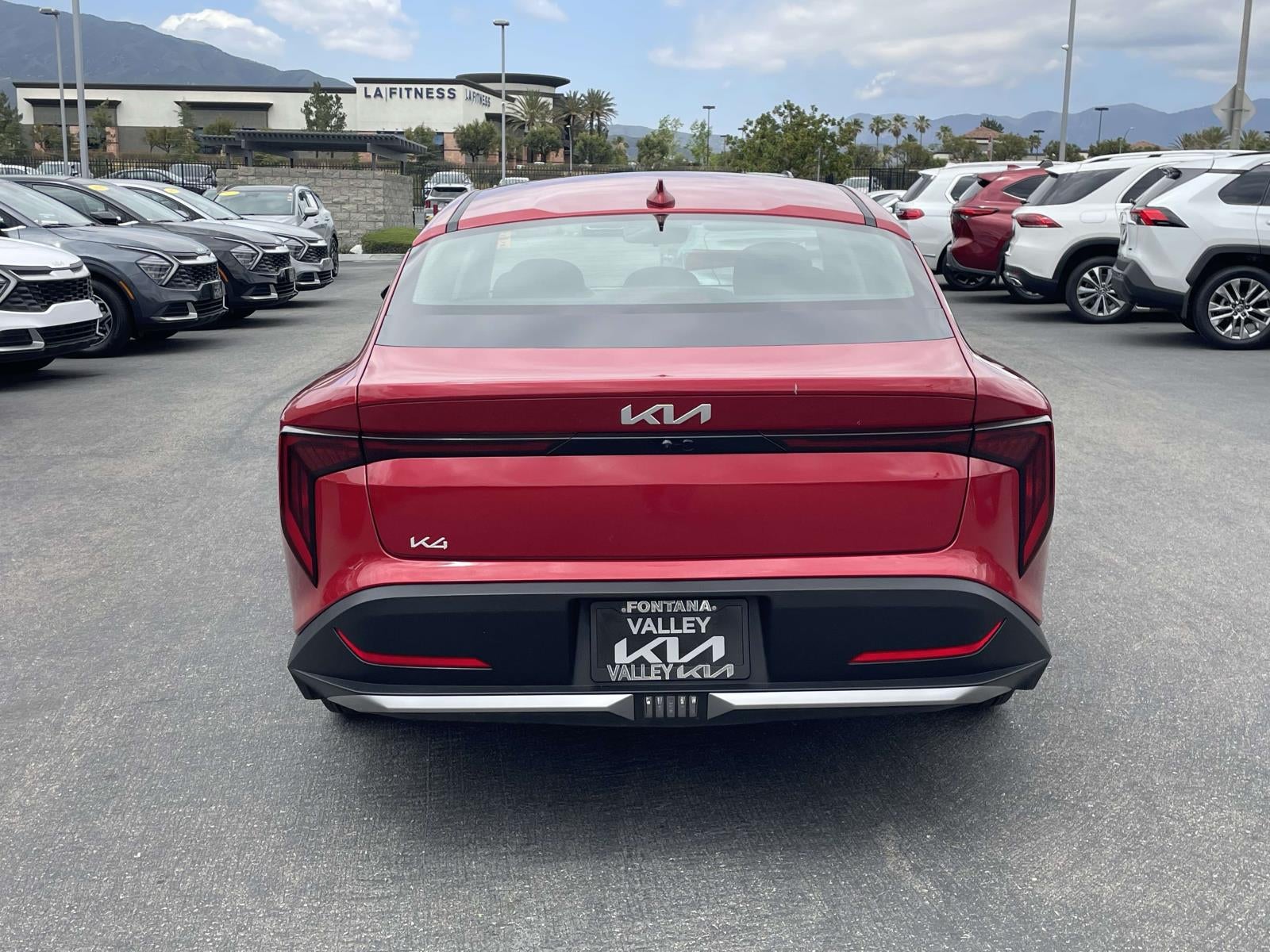 2025 Kia K4 LXS