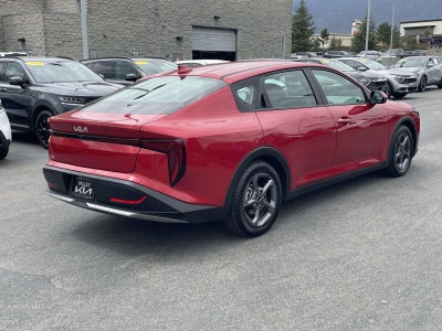 2025 Kia K4 LXS
