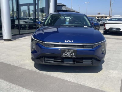 2026 Kia K4 LXS