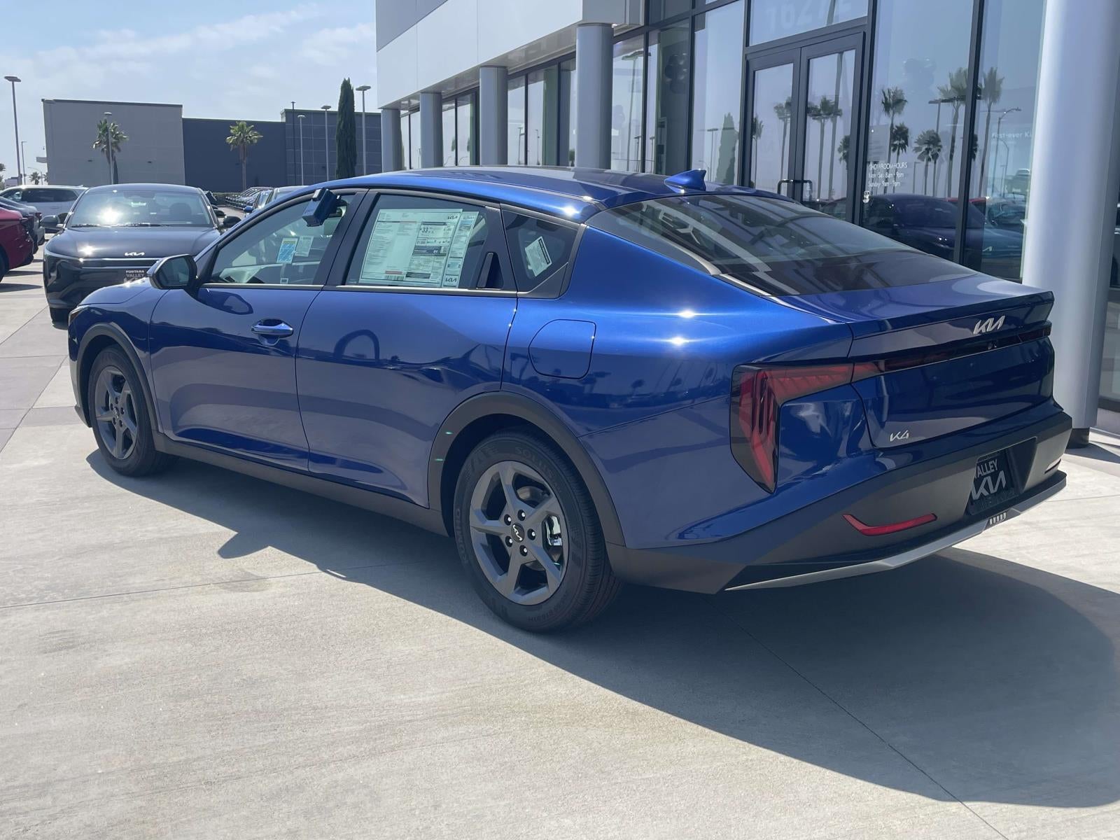 2026 Kia K4 LXS