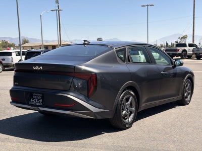 2025 Kia K4 LXS