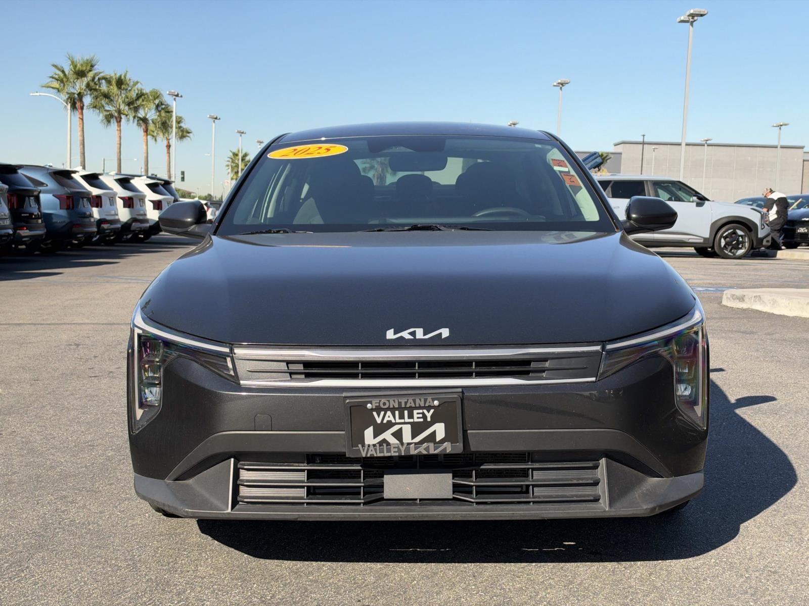 2025 Kia K4 LXS