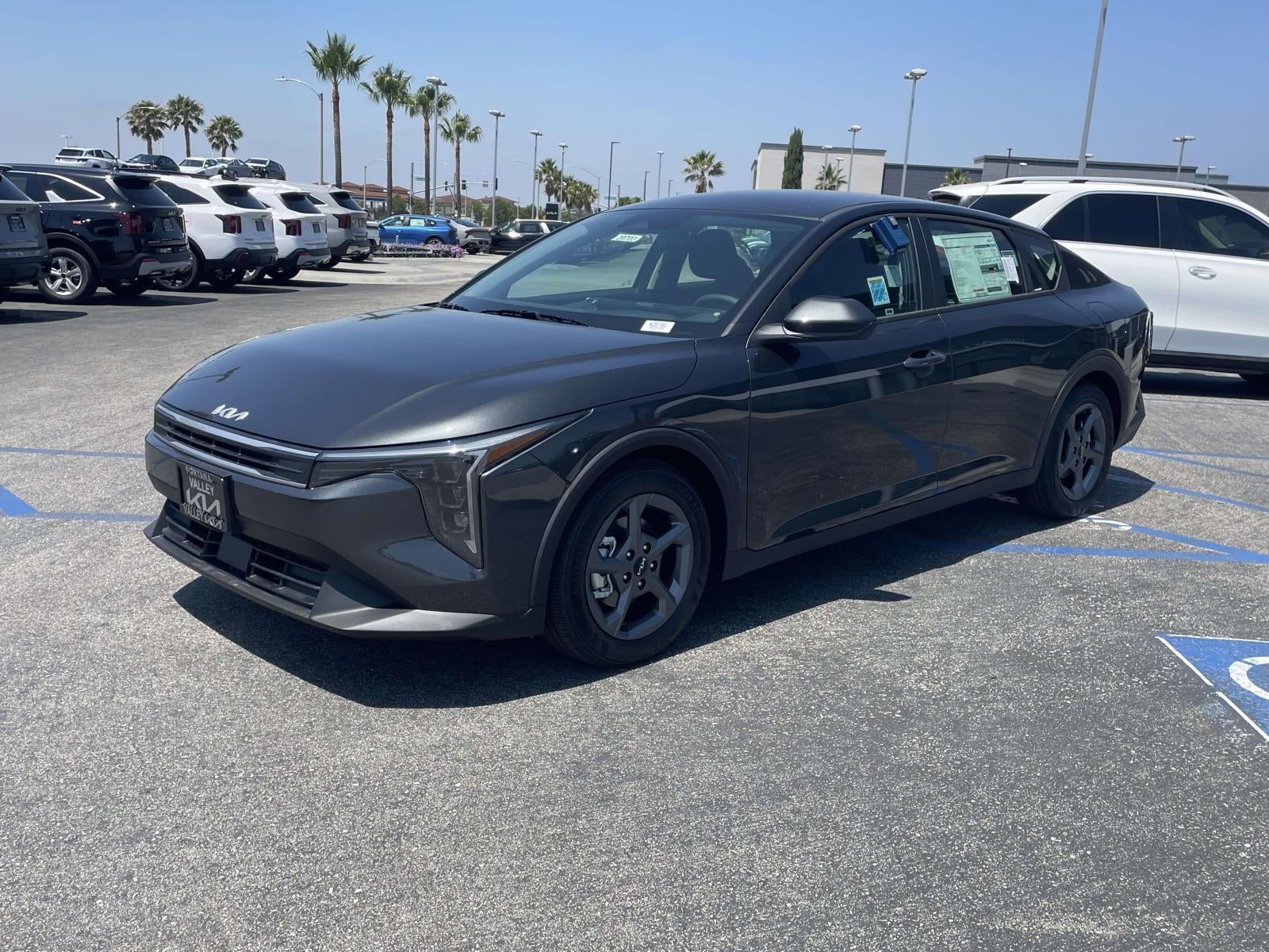 2026 Kia K4 LXS