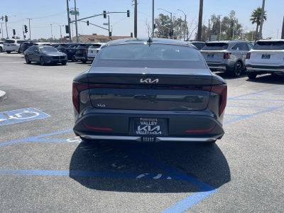 2026 Kia K4 LXS
