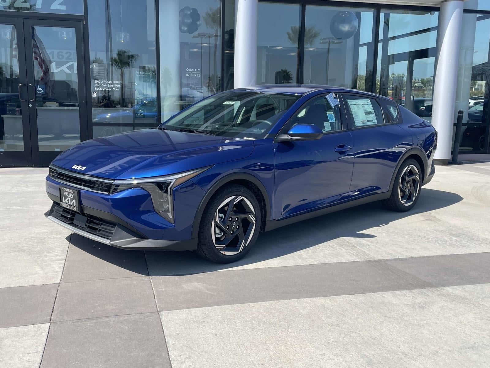 2026 Kia K4 EX