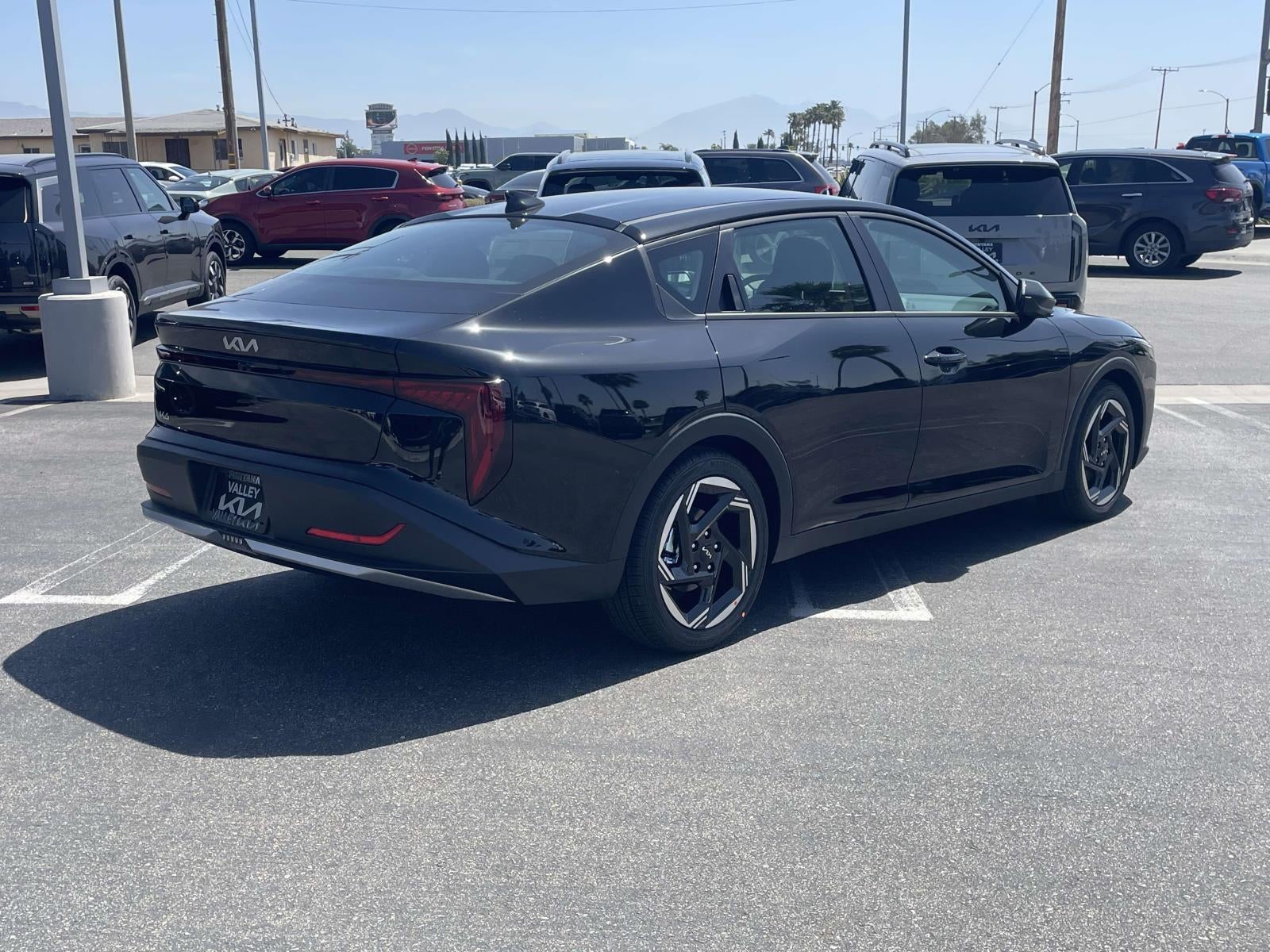 2026 Kia K4 EX