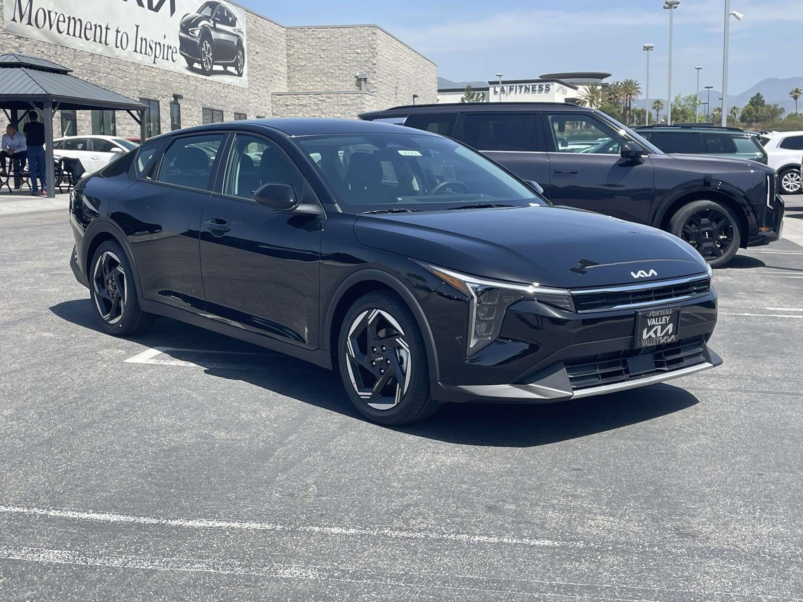 2026 Kia K4 EX AT's photo