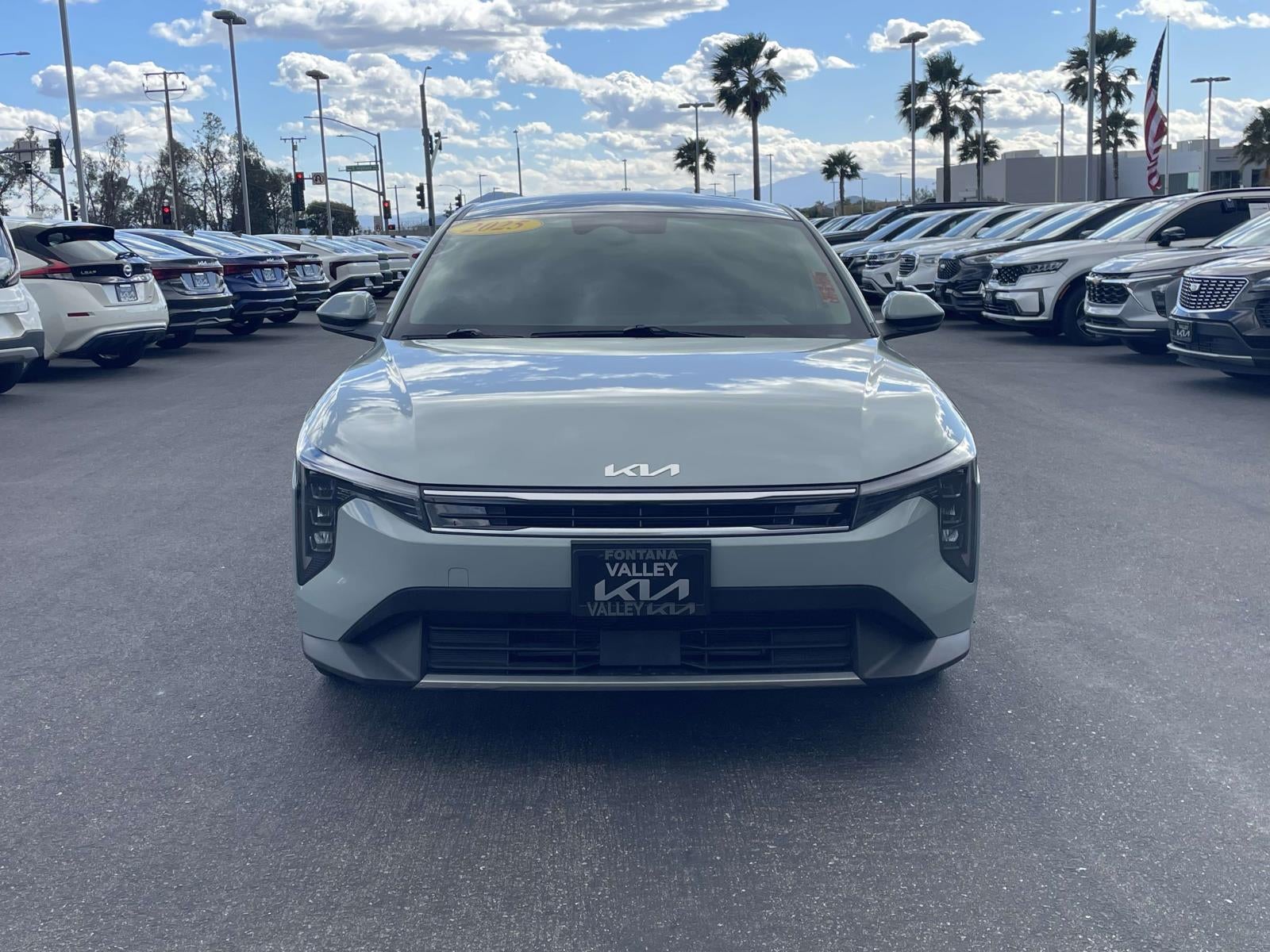 2025 Kia K4 EX
