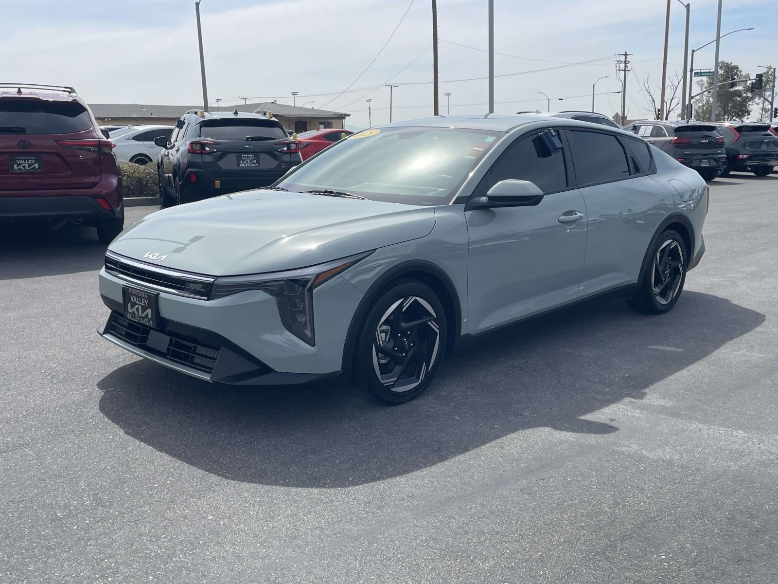2025 Kia K4 EX