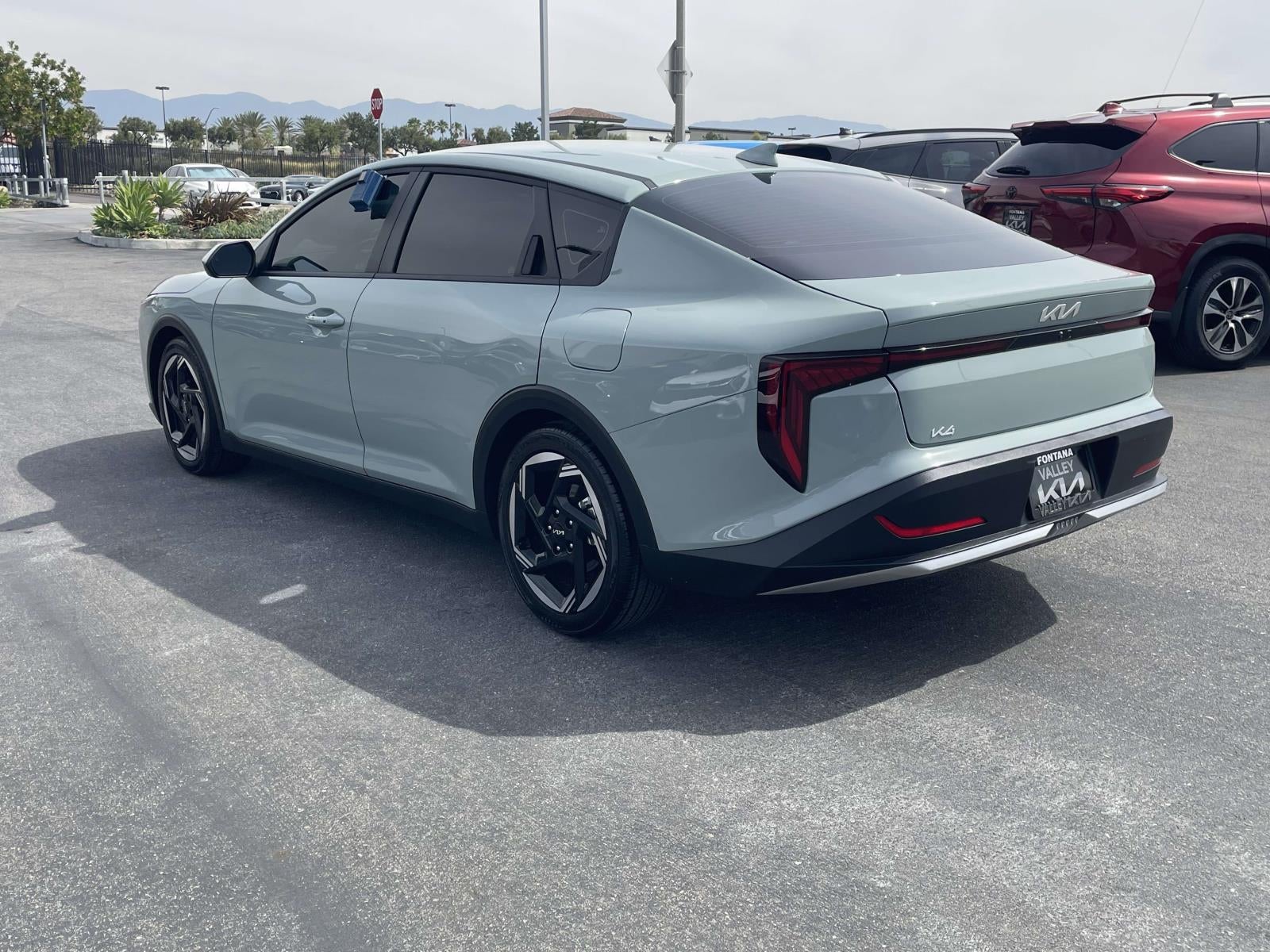 2025 Kia K4 EX
