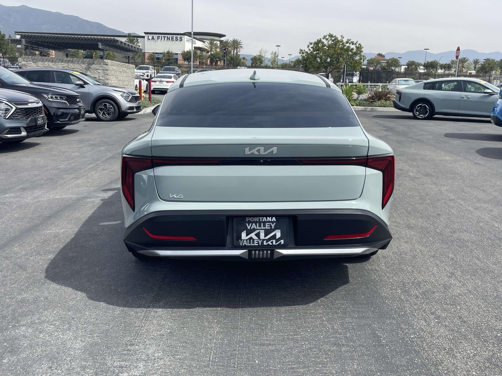 2025 Kia K4 EX