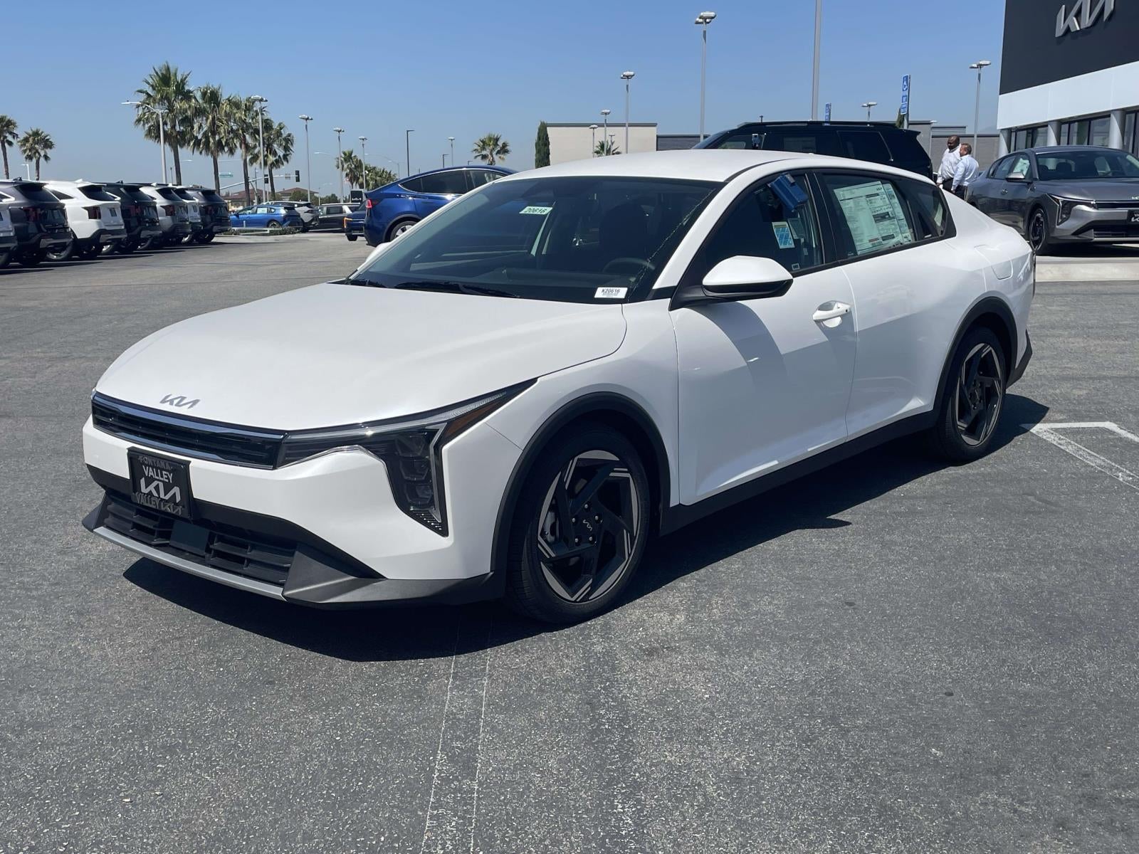 2026 Kia K4 EX