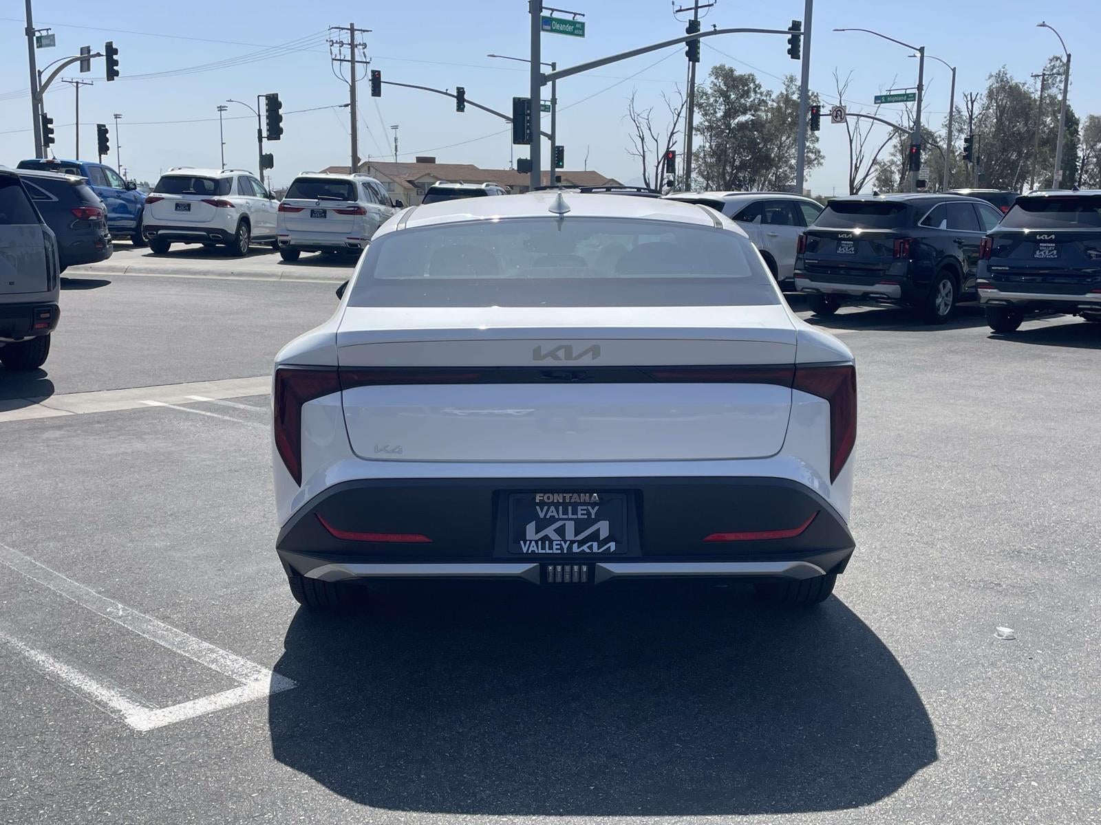 2026 Kia K4 EX