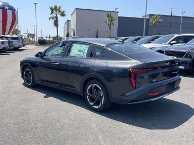 2026 Kia K4 EX