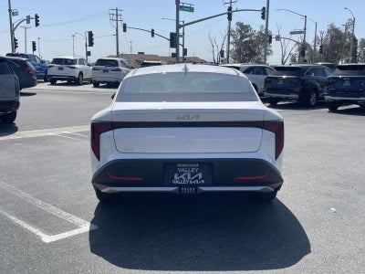 2026 Kia K4 EX