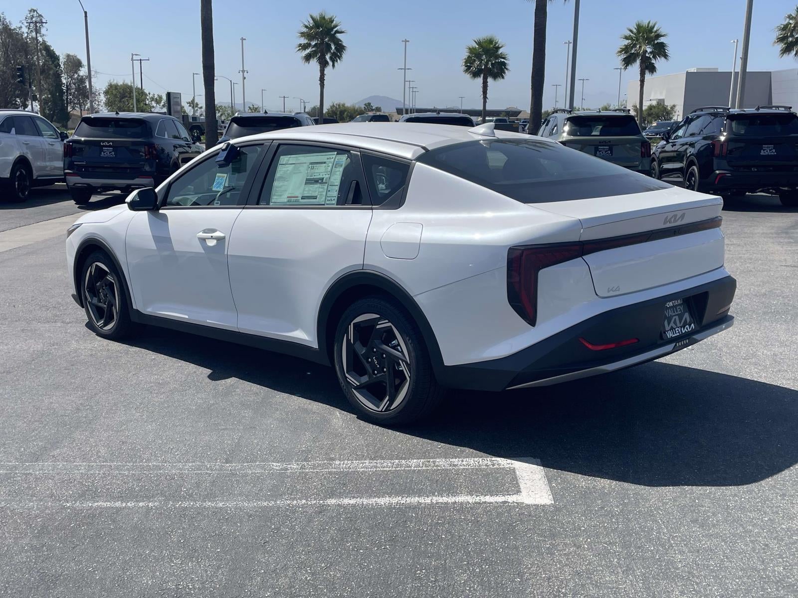 2026 Kia K4 EX