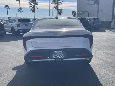 2025 Kia K4 EX