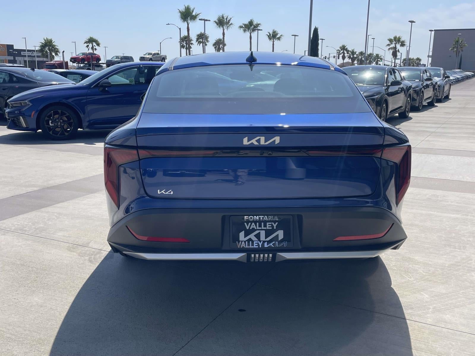 2026 Kia K4 EX