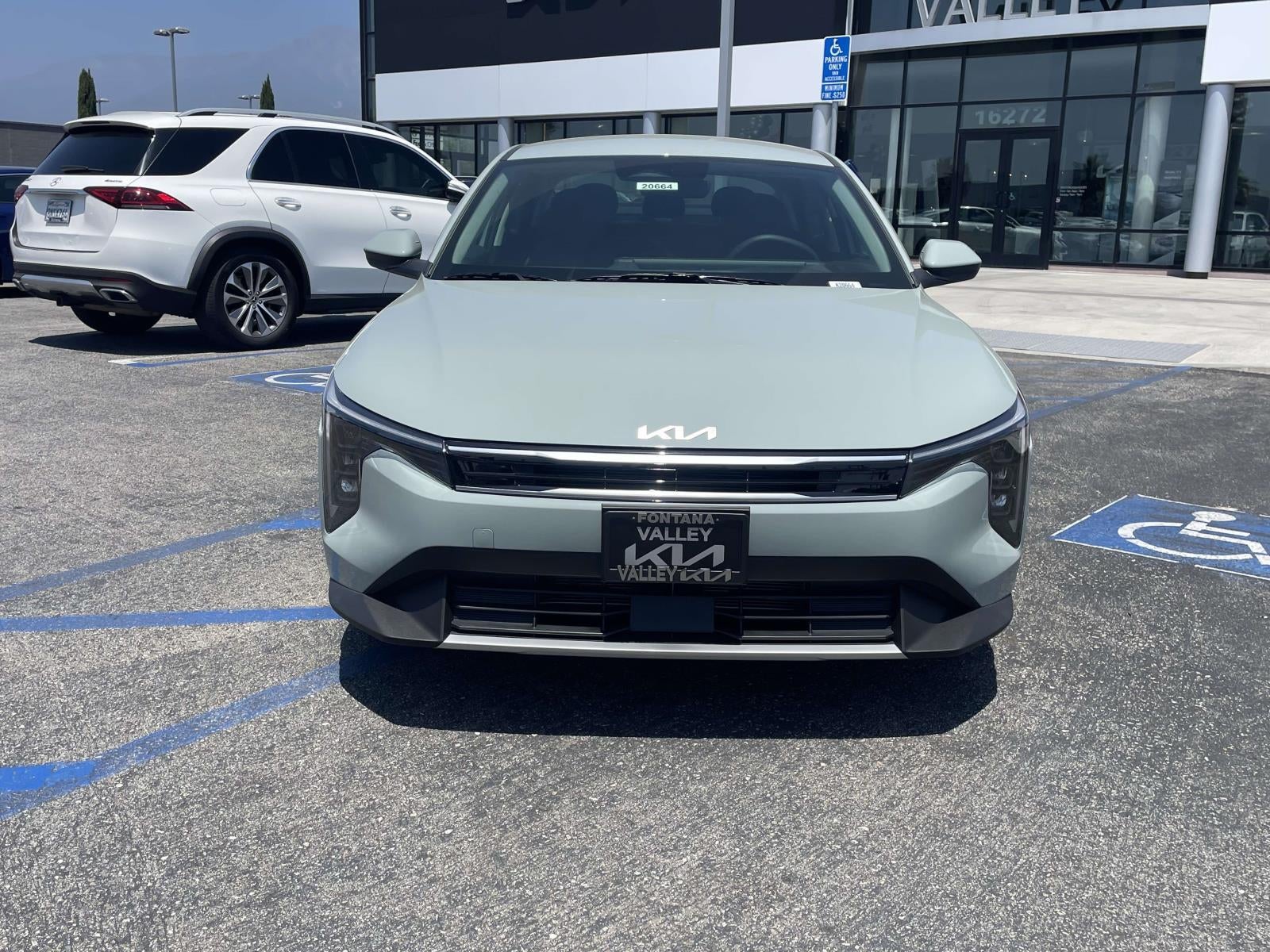 2026 Kia K4 EX