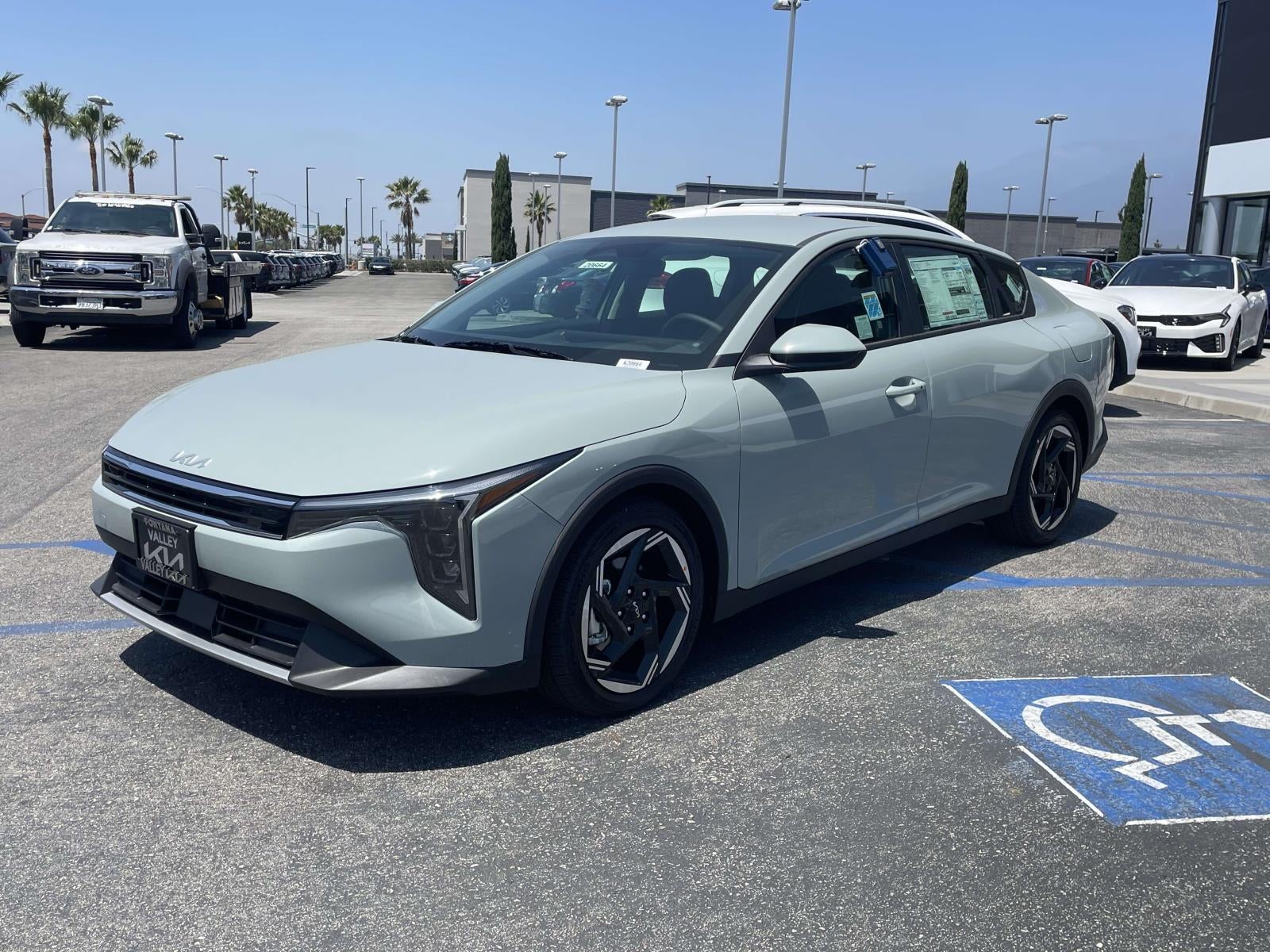 2026 Kia K4 EX
