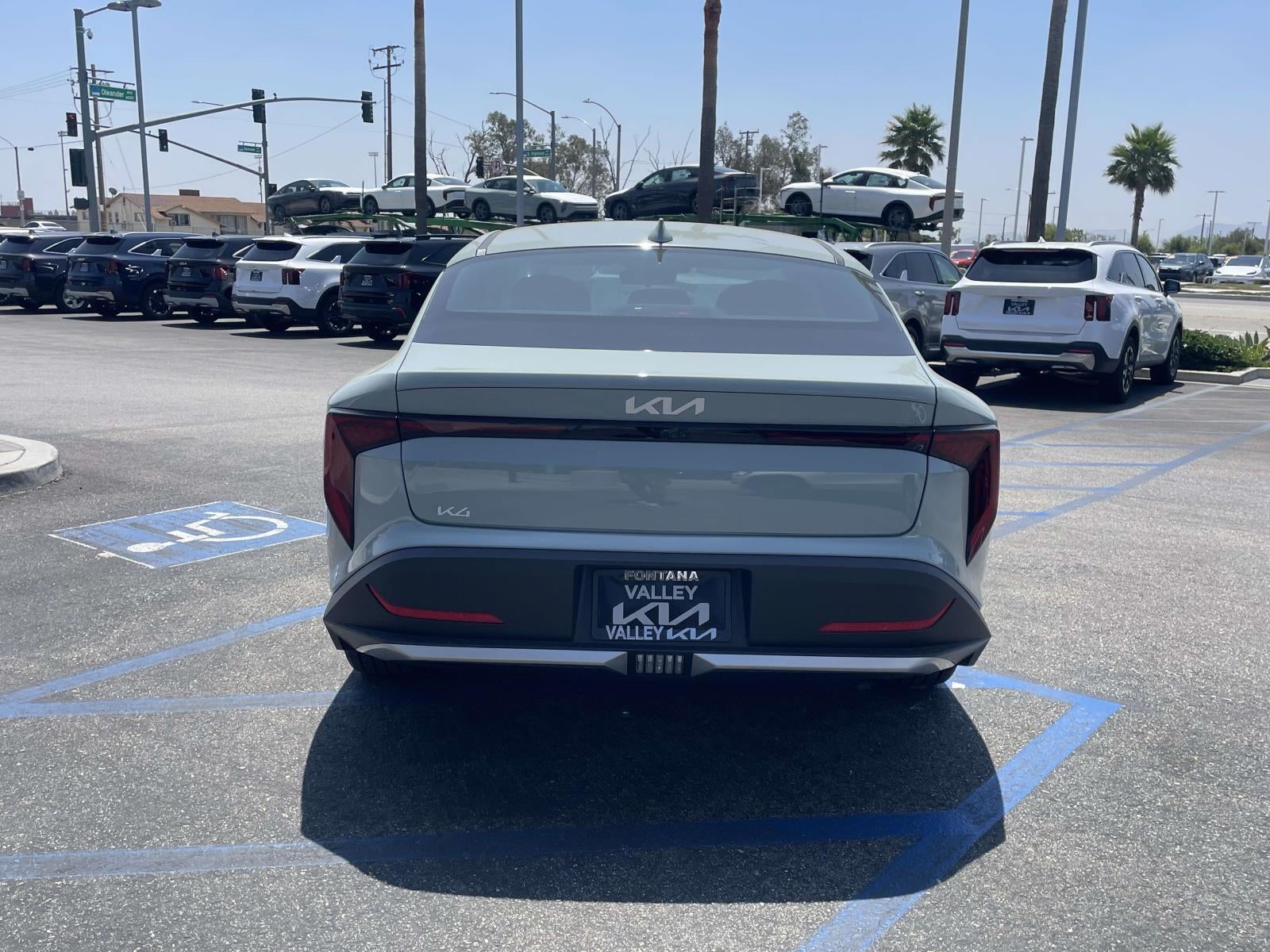 2026 Kia K4 EX