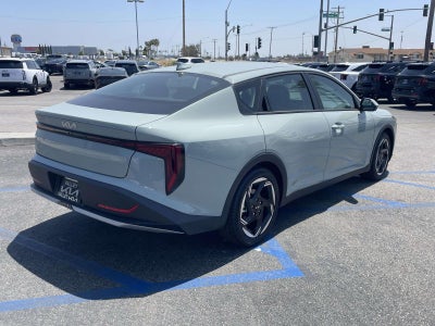 2026 Kia K4 EX