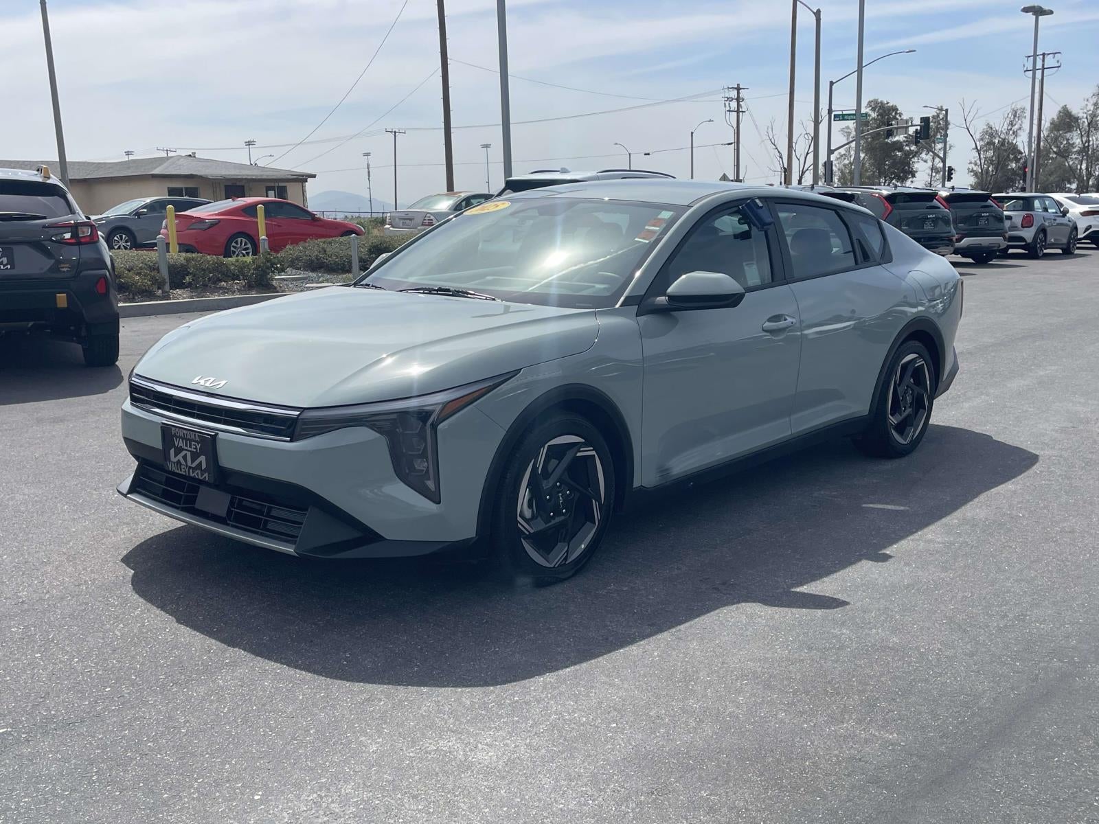 2025 Kia K4 EX