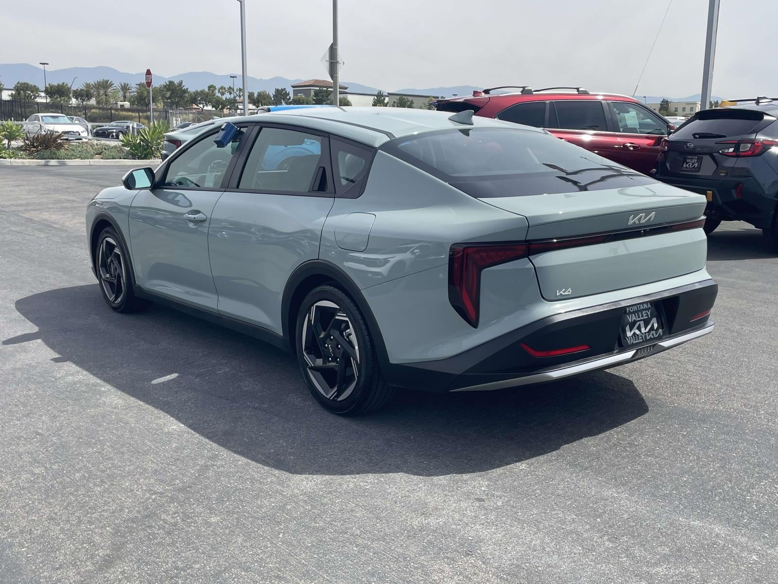 2025 Kia K4 EX