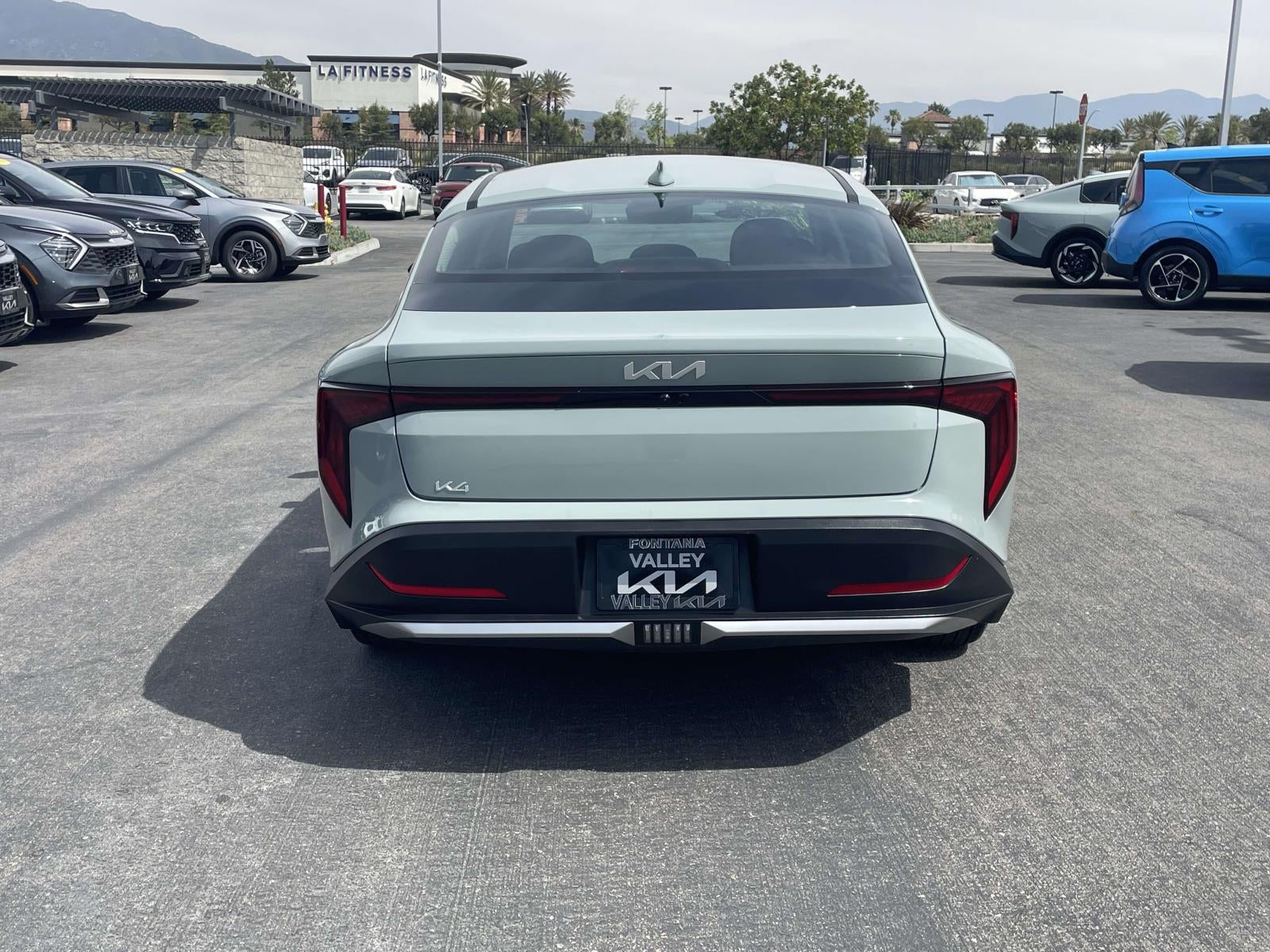 2025 Kia K4 EX