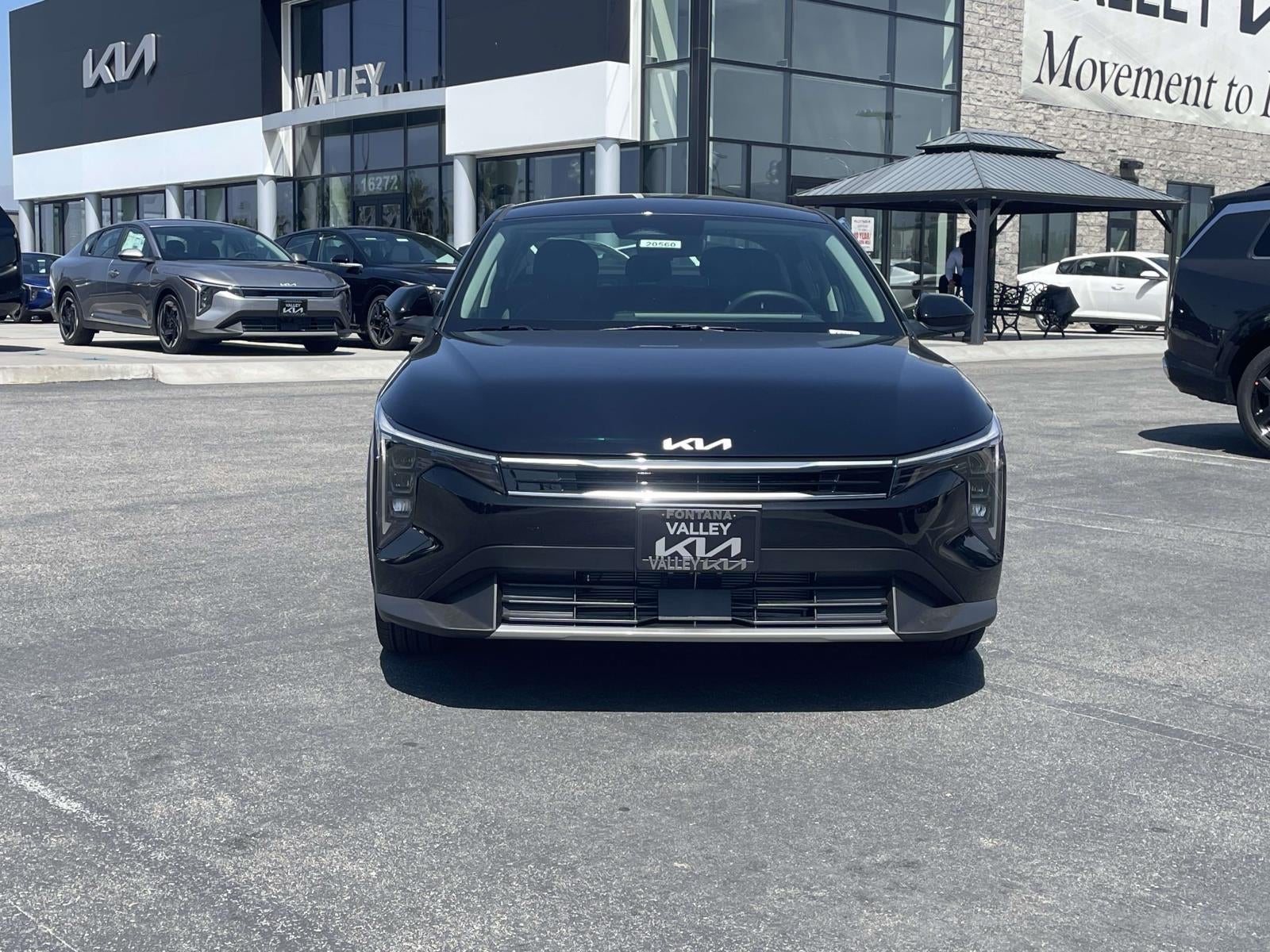 2026 Kia K4 EX