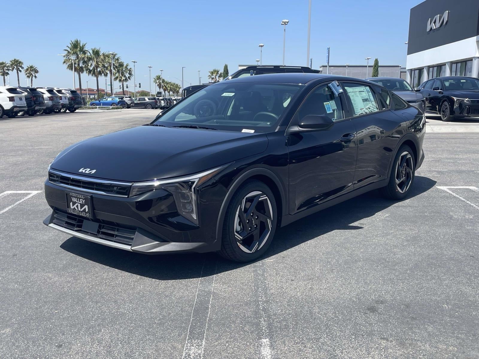 2026 Kia K4 EX