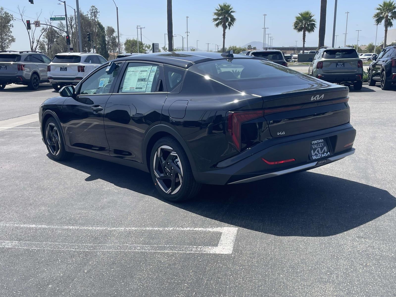 2026 Kia K4 EX