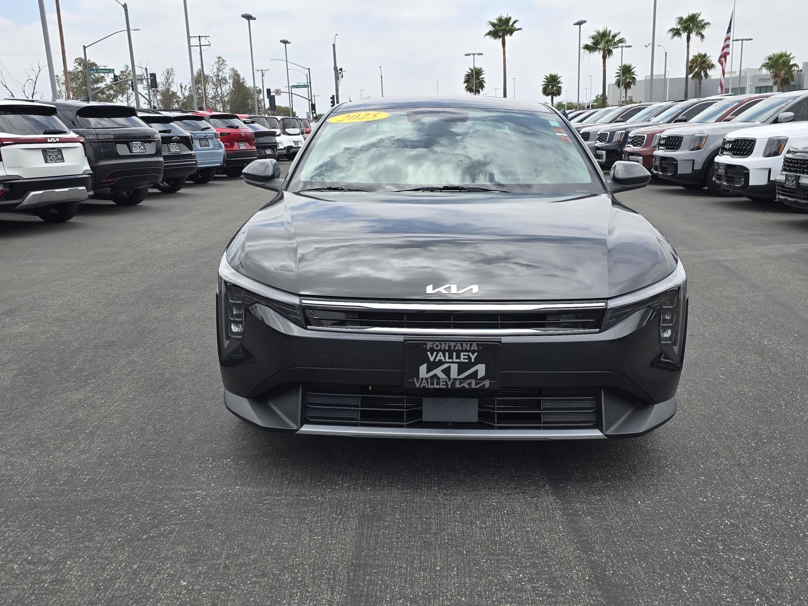 2025 Kia K4 EX