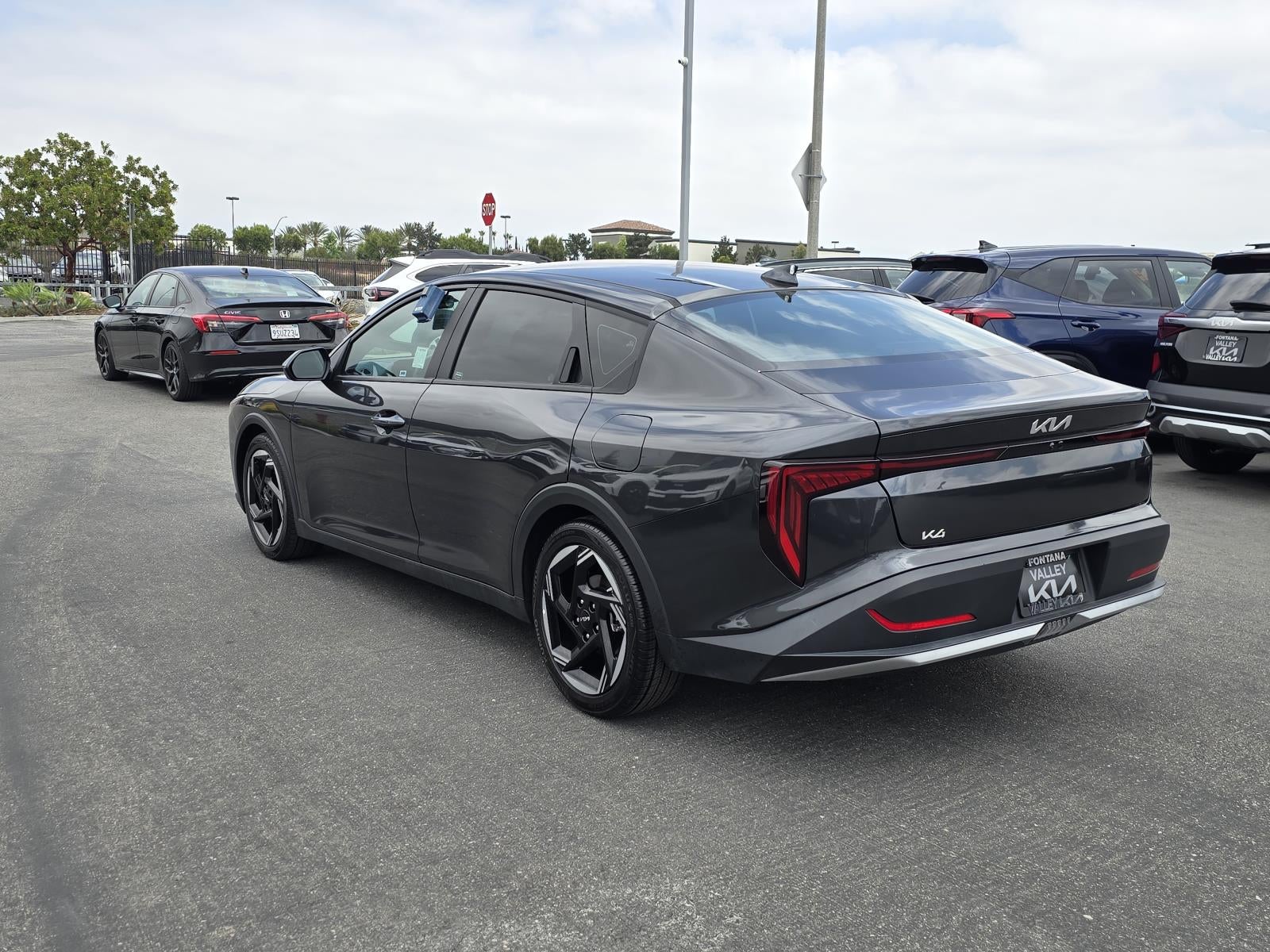2025 Kia K4 EX