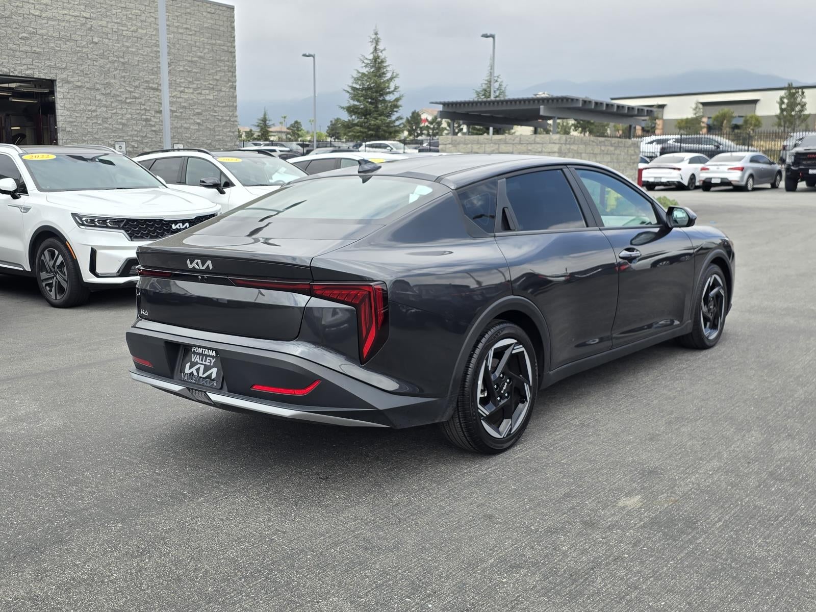 2025 Kia K4 EX