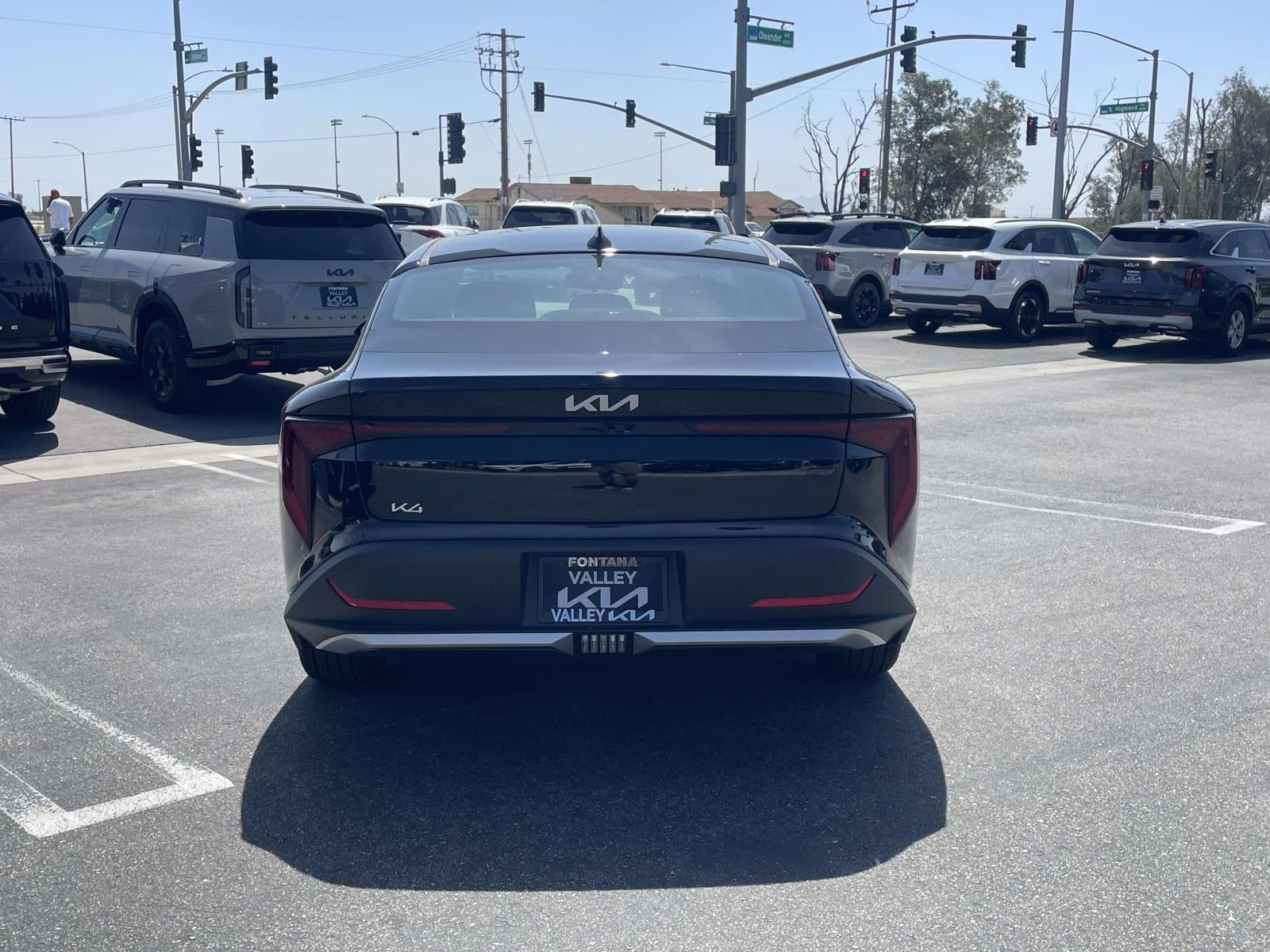 2026 Kia K4 EX