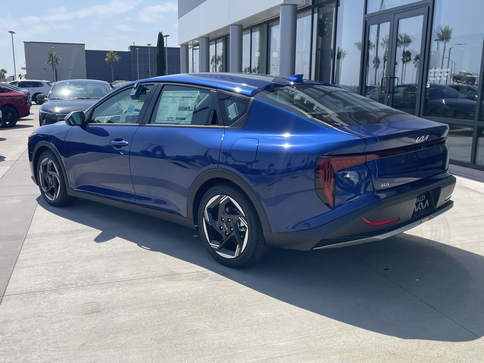 2026 Kia K4 EX
