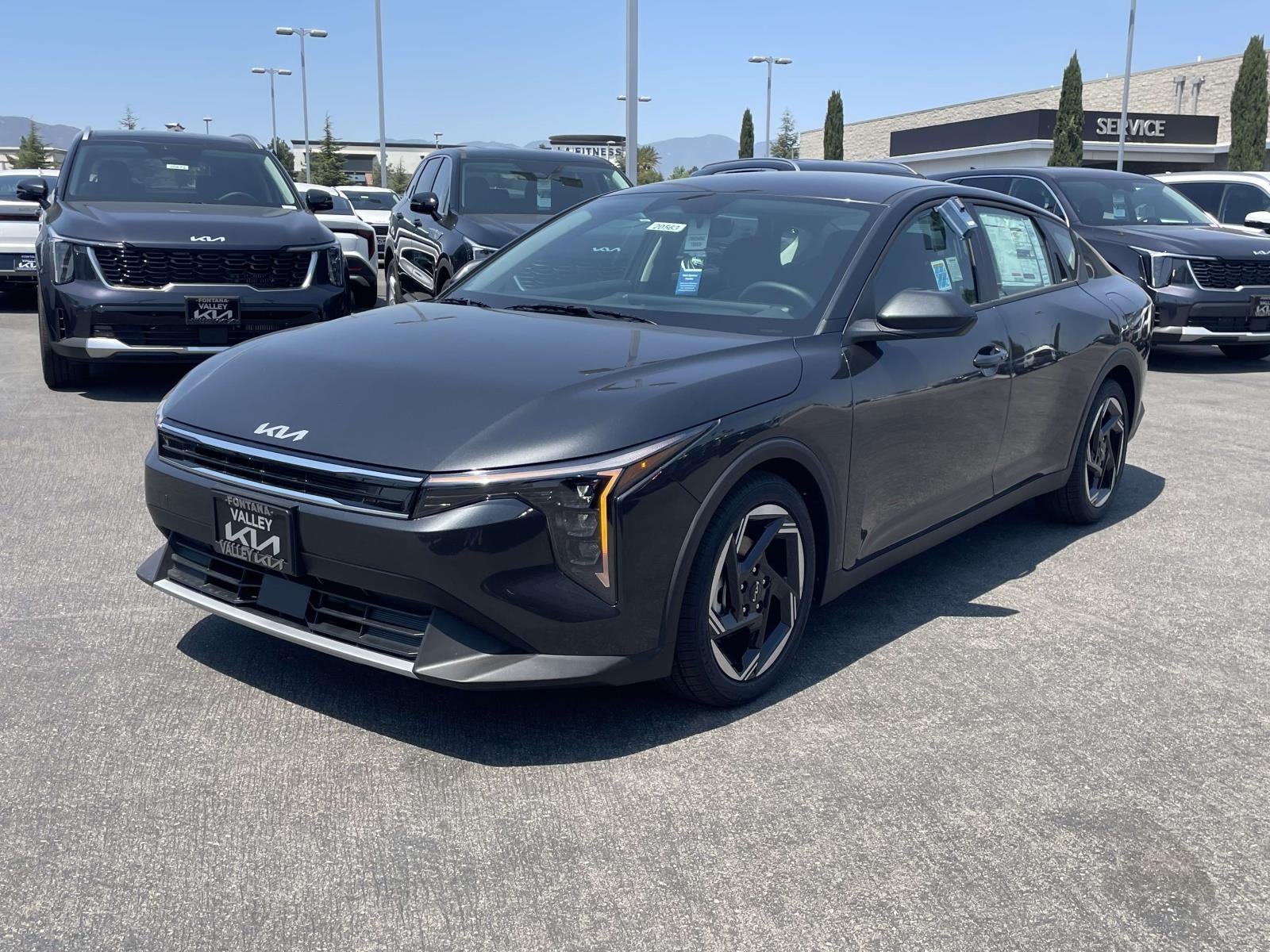 2026 Kia K4 EX