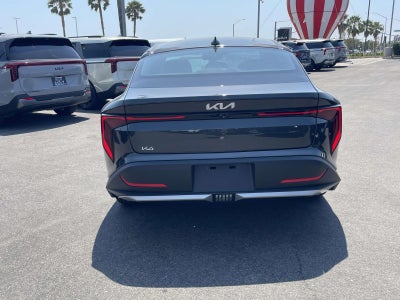 2026 Kia K4 EX