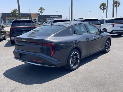 2026 Kia K4 EX
