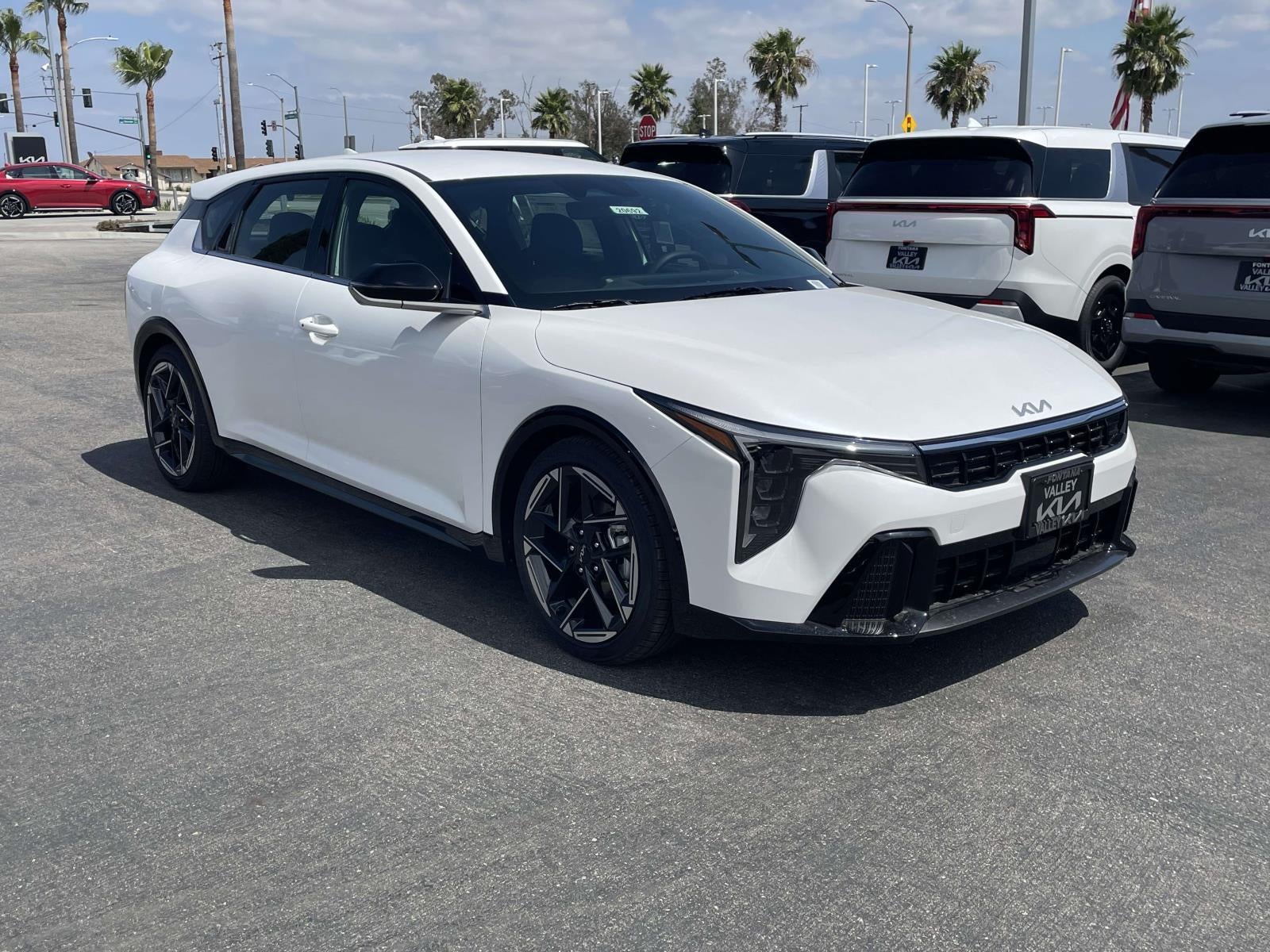 2026 Kia K4 GT-Line