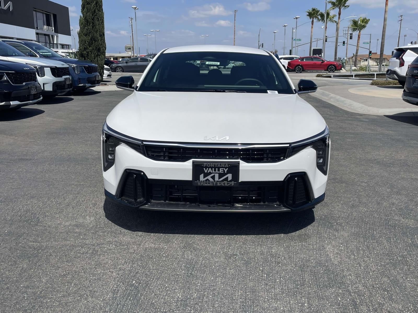 2026 Kia K4 GT-Line