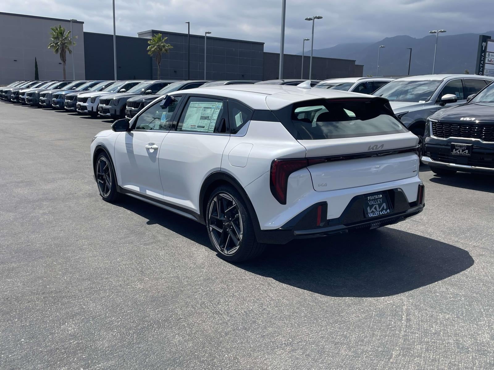 2026 Kia K4 GT-Line