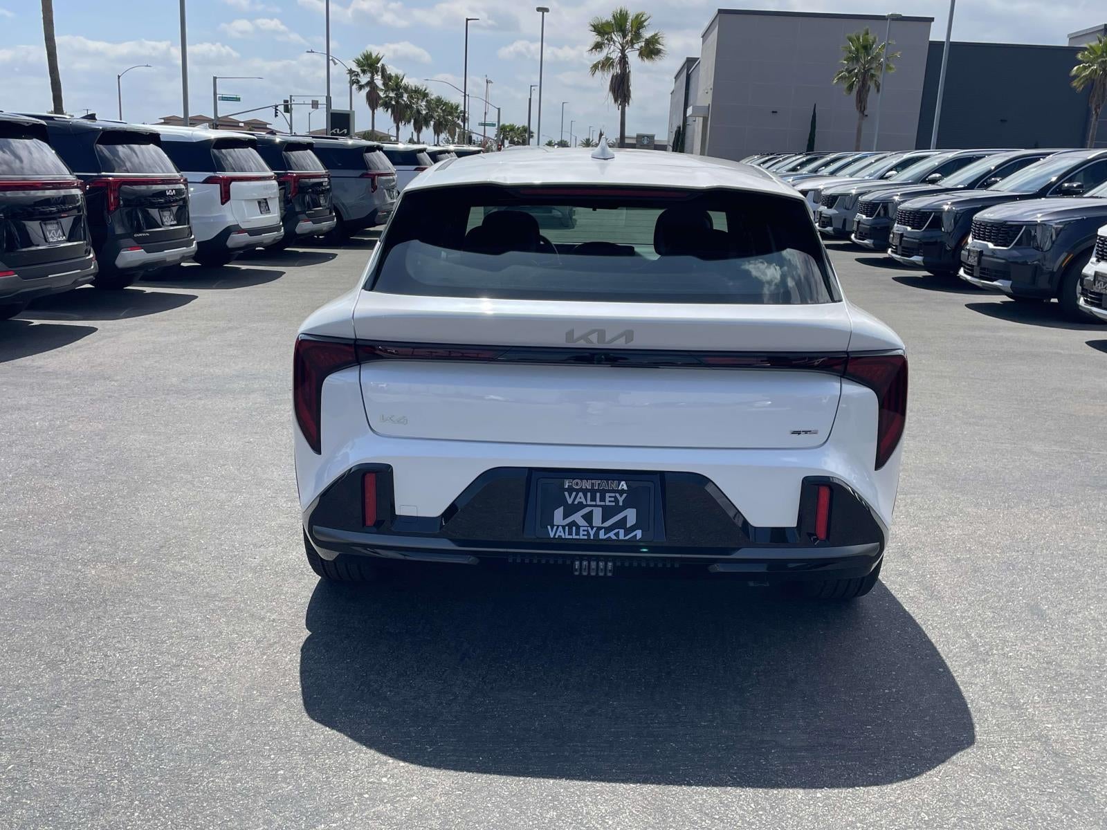 2026 Kia K4 GT-Line