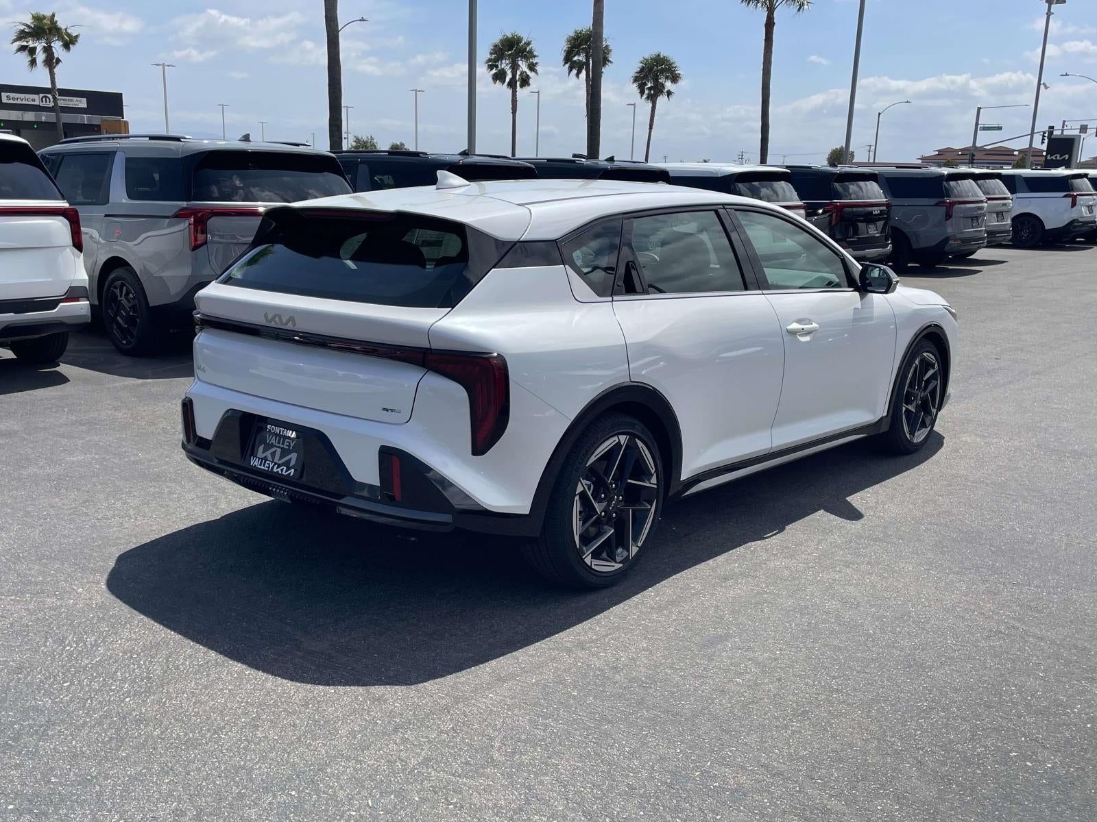 2026 Kia K4 GT-Line