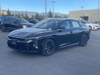 2025 Kia K4 GT-Line Turbo