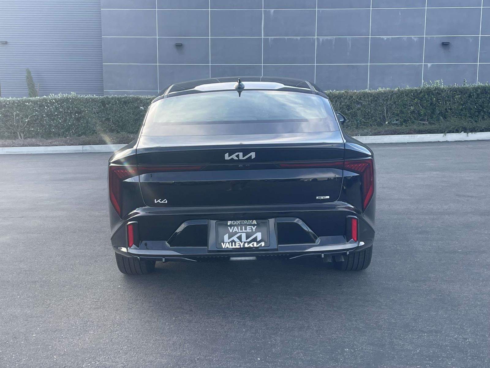 2025 Kia K4 GT-Line Turbo